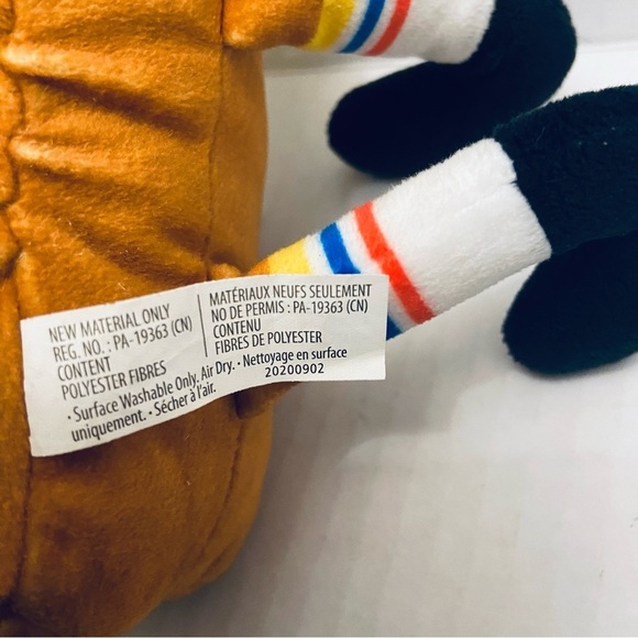 Original SpongeBob SquarePants 10” inch Plush Squeezable Toy. - Picture 4 of 7